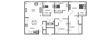 Three Bedroom