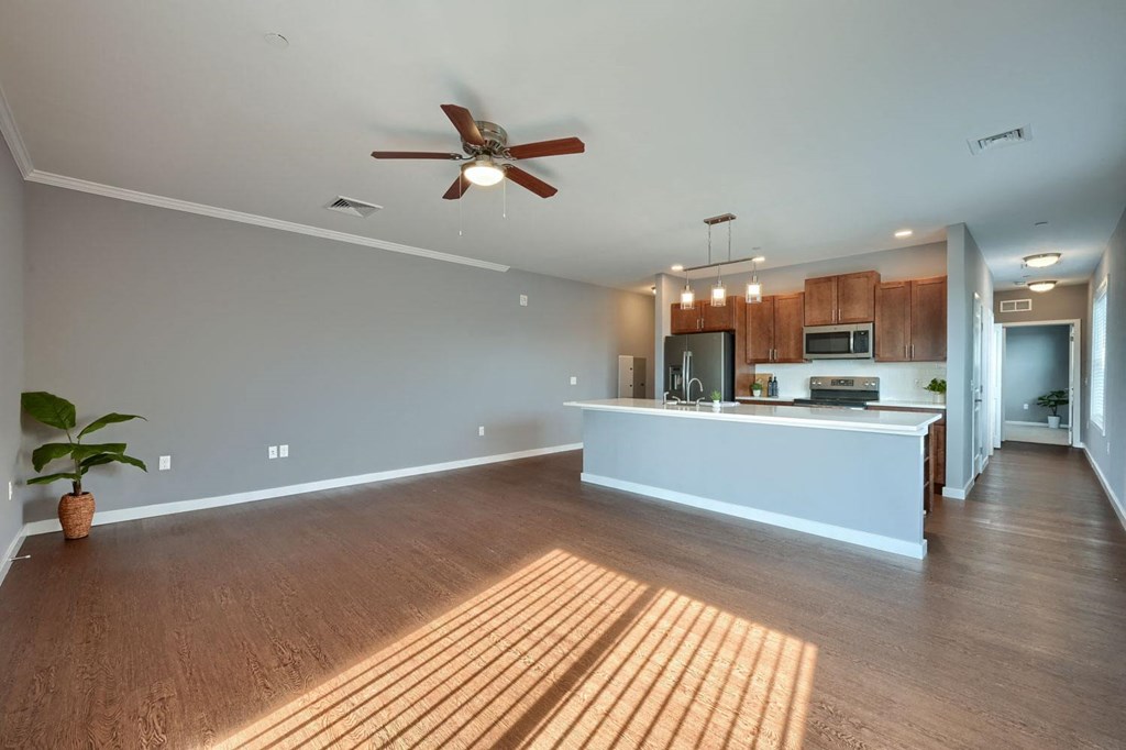 Floor Plan D - 1 Bedroom