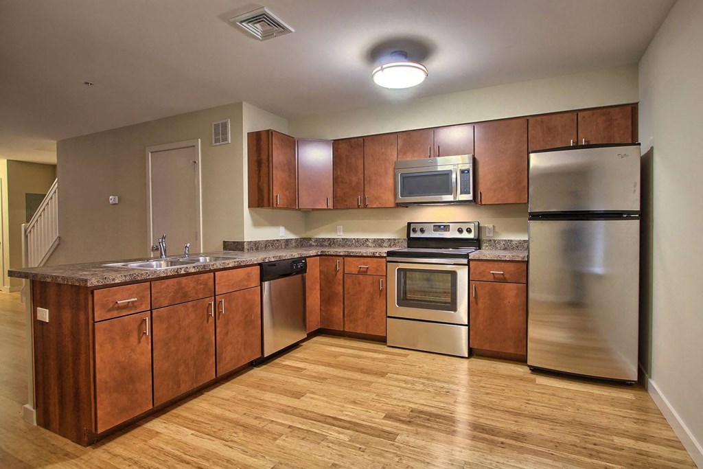 Harrisburg Apartment Kitchen | Apartments in Harrisburg | COBA Apartments