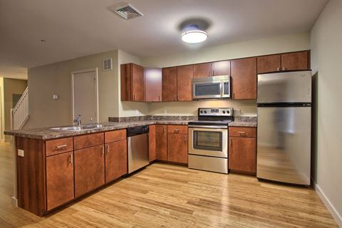 Harrisburg Apartment Kitchen | Apartments in Harrisburg | COBA Apartments