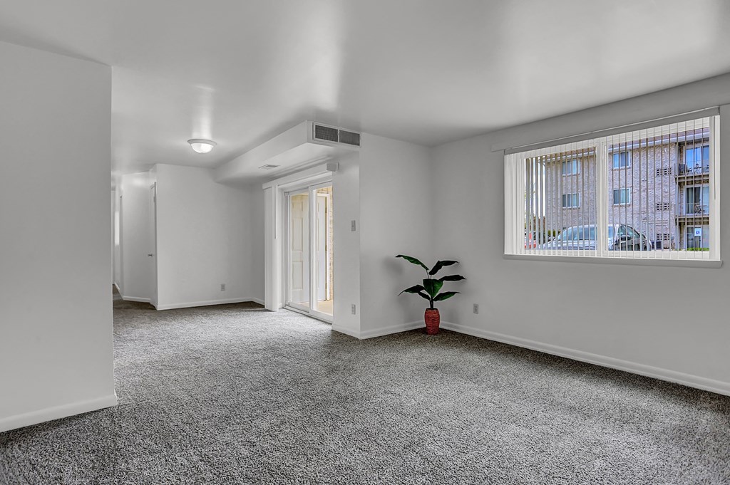  Apartments Living Room | The Flats of Chambersburg apartment in Chambersburg PA