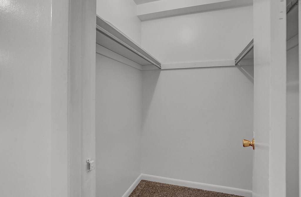 Apartment Closet | The Flats of Chambersburg apartment in Chambersburg PA