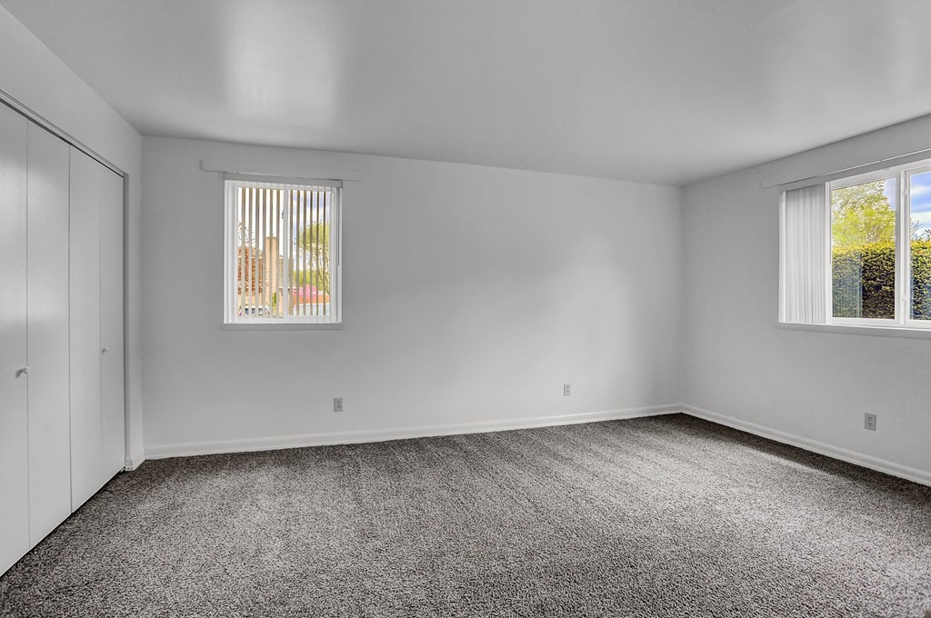 Apt Bedroom | The Flats of Chambersburg apartment in Chambersburg PA