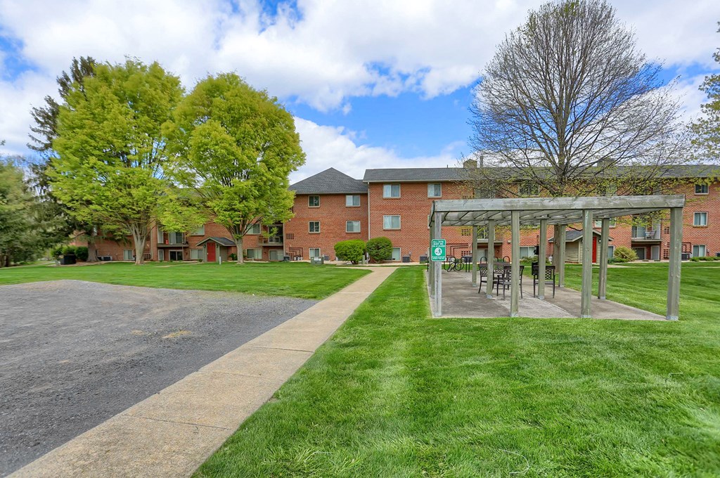 Apartments Exterior | The Flats of Chambersburg apartment in Chambersburg PA