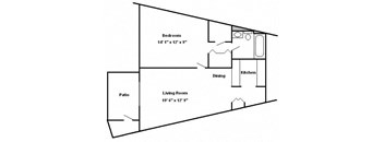 1 Bedroom Hershey Apartments | Braircrest Gardens Apartments