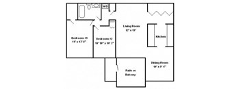 2 Bedroom Apartment Hershey Apartments | Braircrest Gardens Apartments