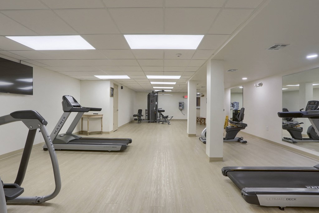 Camp Hill Apartments Fitness Center | Apartments in Camp HIll PA at Long Meadows