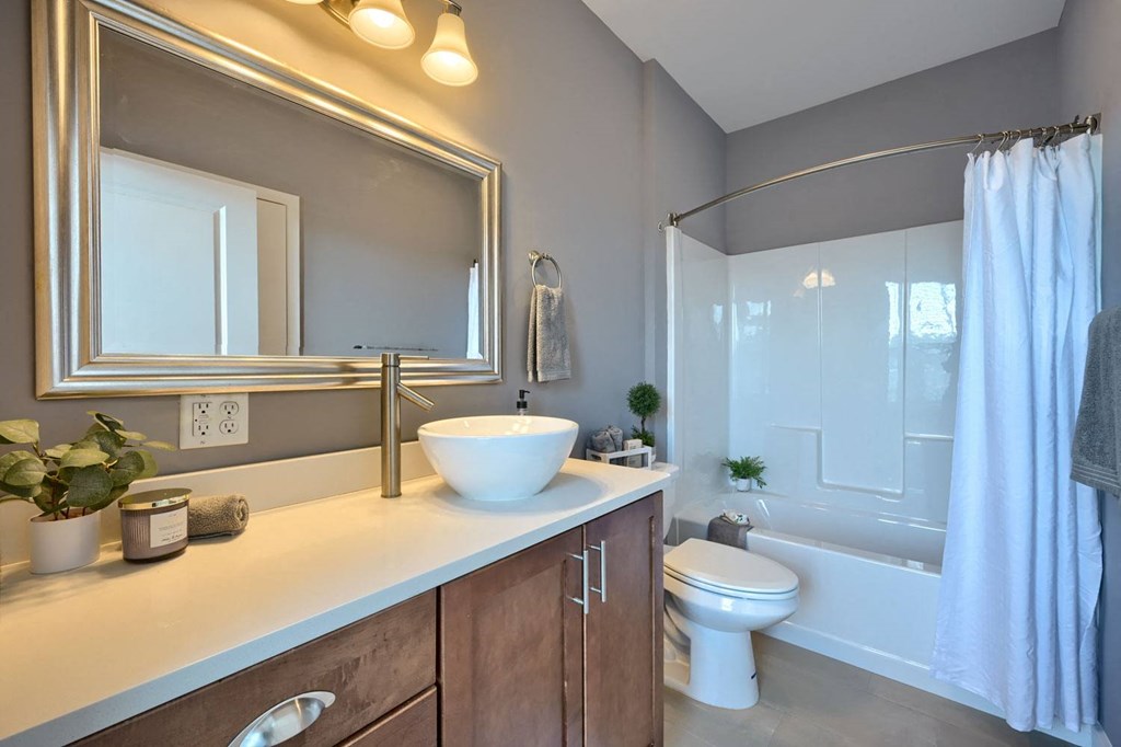 Floor Plan D - 1 Bedroom