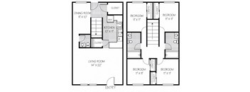 | Bard Townhouses Rentals in Shippensburg | PMI