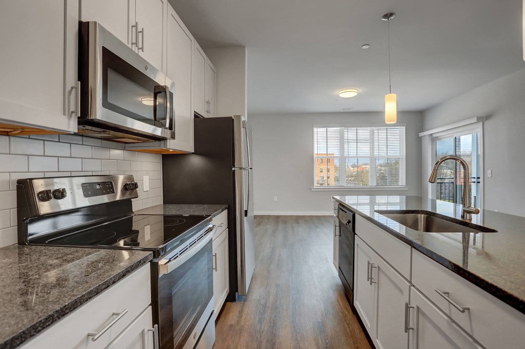 Lancaster Apartments New Kitchen | Apartments at Lititz Springs | Apartments in Lititz Springs