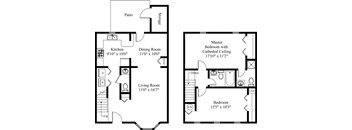 Mechanicsburg 2 Bedroom Apartment Mechanicsburg