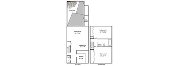 Townhouse Rental Hershey Apartments | Braircrest Gardens Apartments