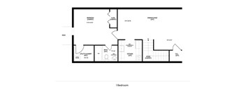 1 BDRM 1 BTH