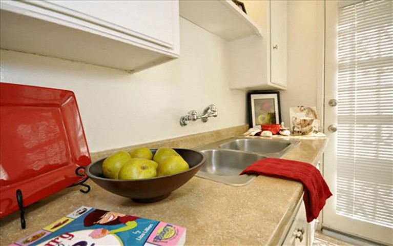 Crenshaw Terrace  kitchen