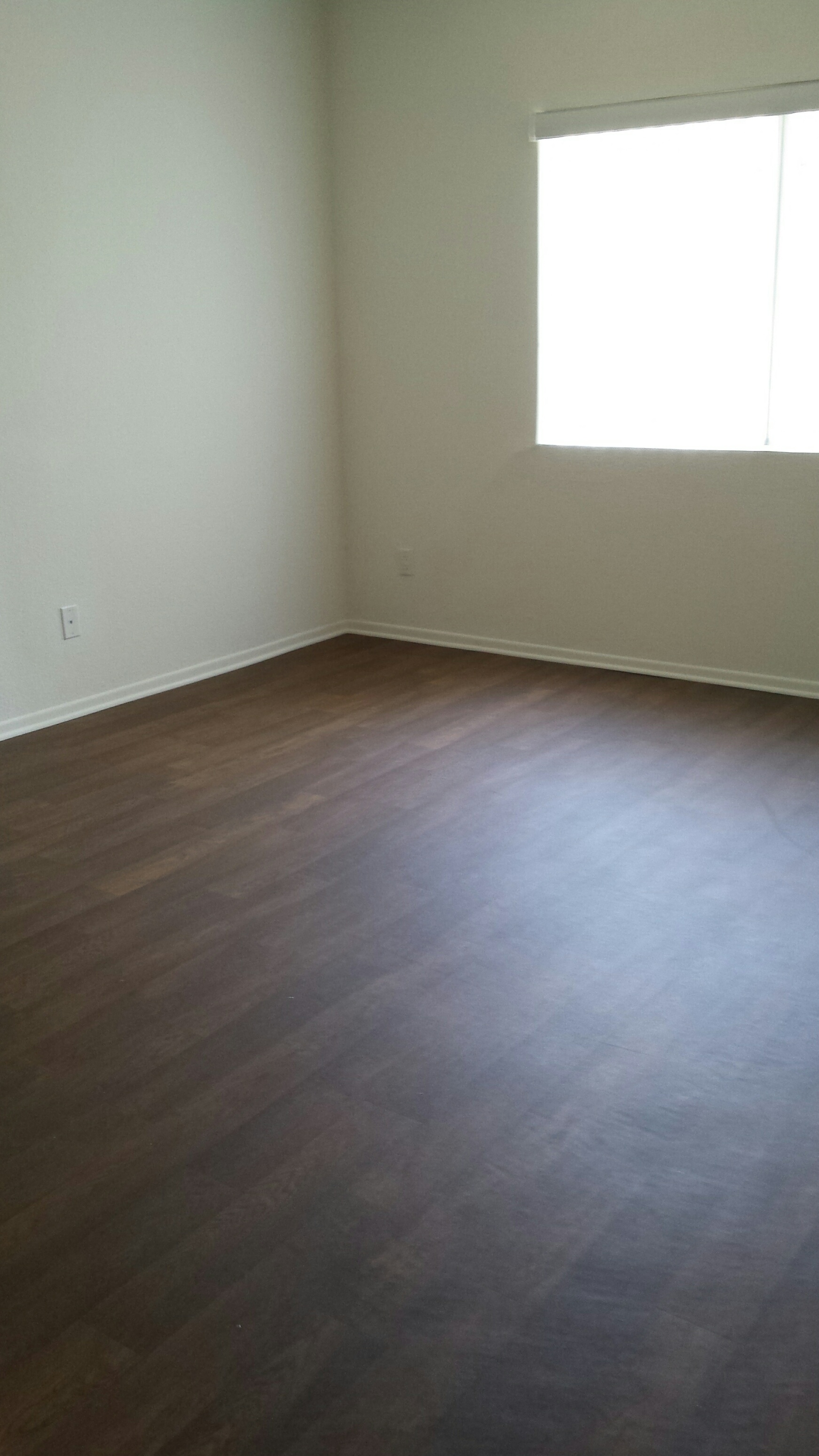 vinyl wood flooring in certain apartments