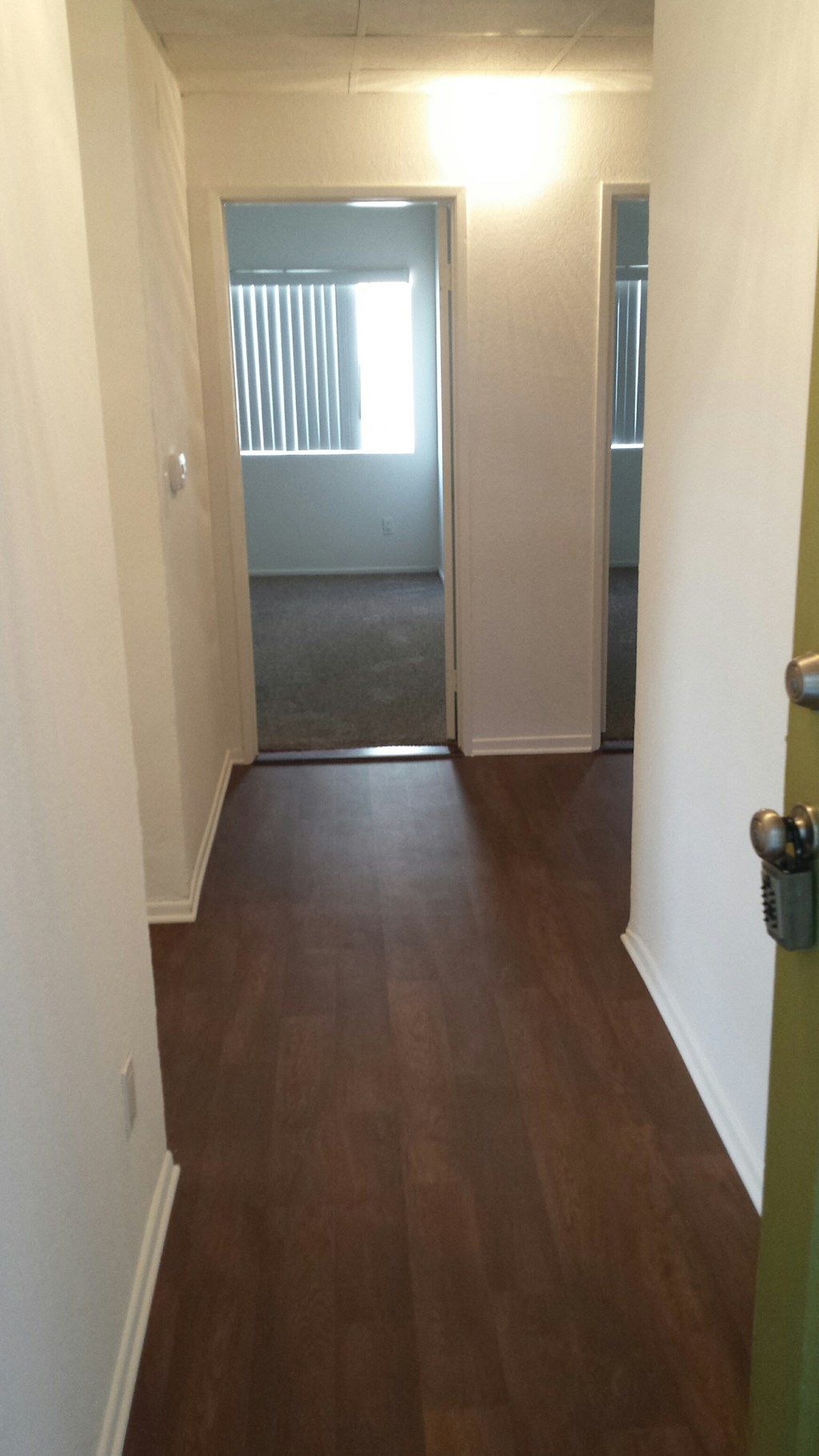 Vassar Terrace apartment hallways