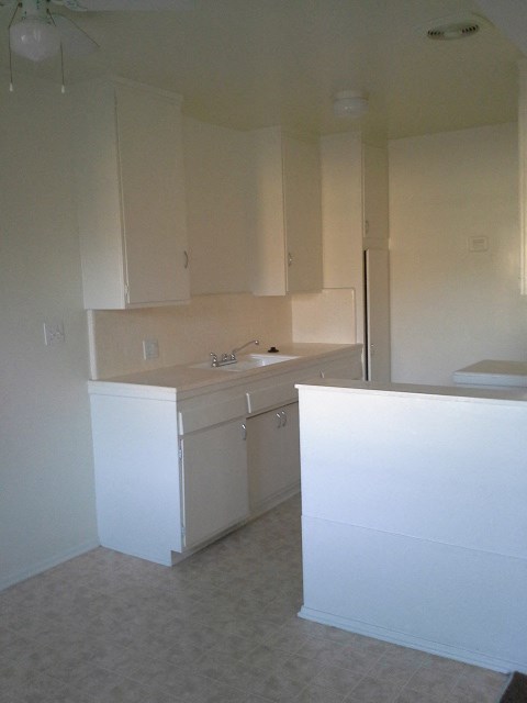 Crenshaw apartment kitchens