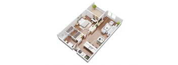 Cielo 1 Bedroom Apartment