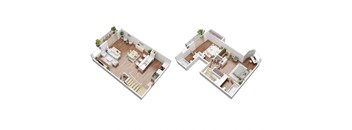 2 Bedroom Townhouse Crenshaw Townhouses