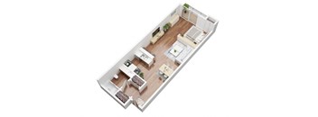 Cielo Apartment Spacious Studio