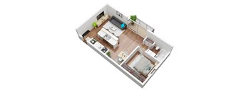 Cielo 1 bedroom apartment