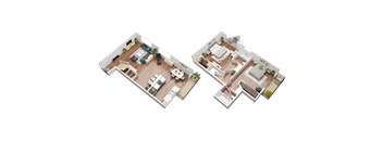 2 Bedroom Townhouse Crenshaw Townhouses