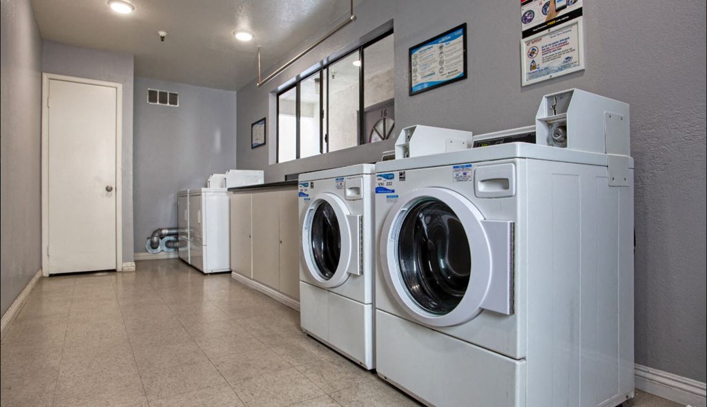 Laundry Facilities