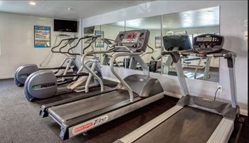 Chadron Apartment Fitness Center