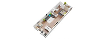 Cielo 1 Bedroom Apartment