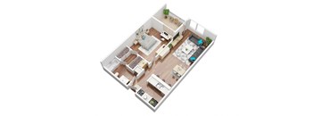 Cielo 1 bedroom apartment