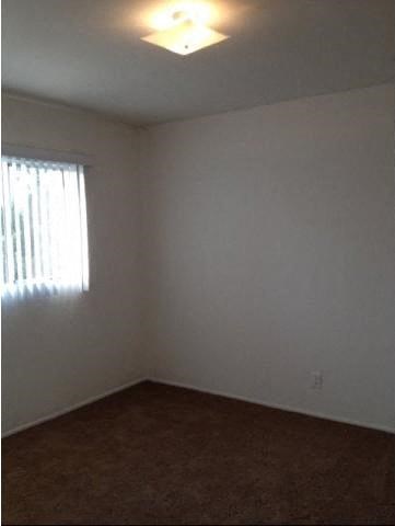 Bedroom space inside Crenshaw Manor