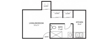 Hollywood floor plan