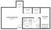 Hollywood floor plan