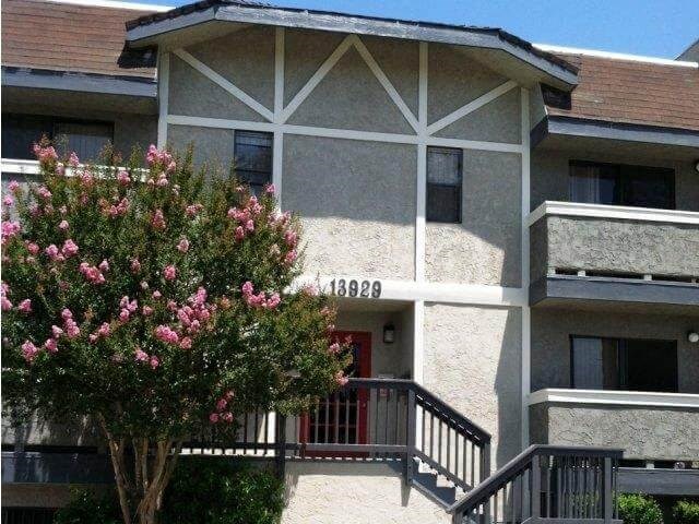 Outside of Vanowen Manor