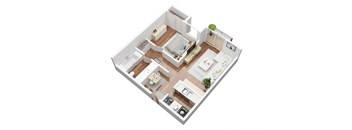 Cielo Apartments 1 bedroom