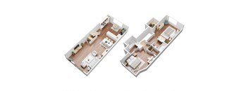 2 Bedroom Townhouse Crenshaw Townhouses