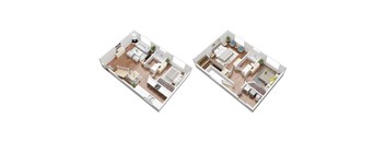 G 3 Bedroom Townhouse Elm (60-3t)_3D.jpg