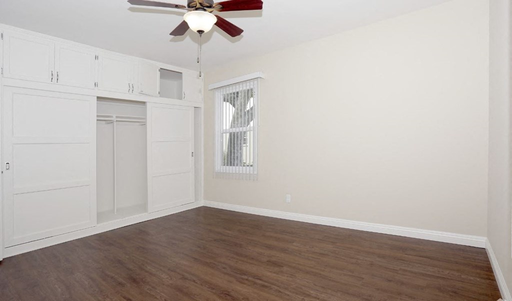 Updated apartments in California