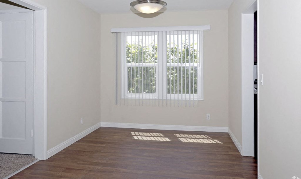 Updated apartments in California