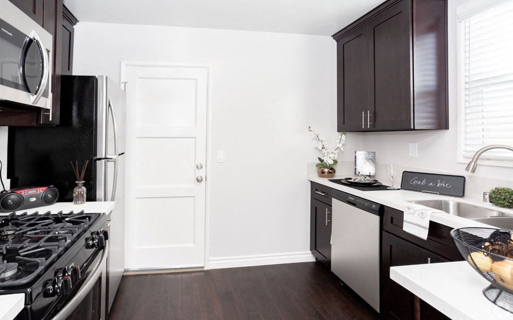 Upated apartment homes in California