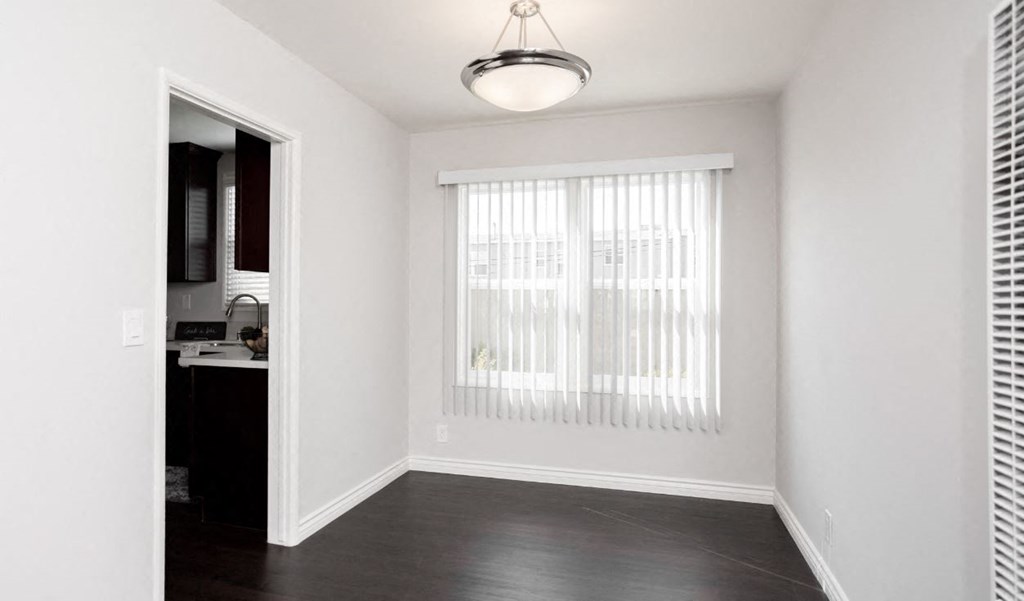 Upated apartment homes in California