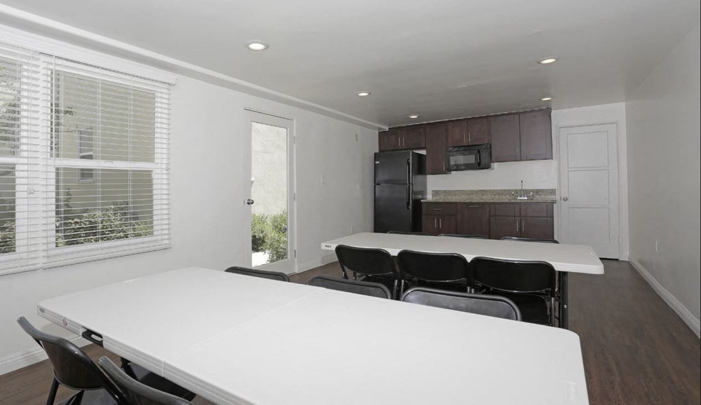 Club house conference room Apartment Homes