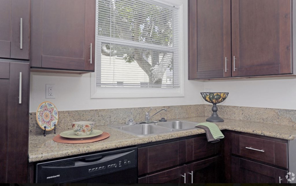 Updated apartments in California