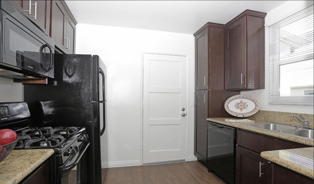 Updated apartments in California