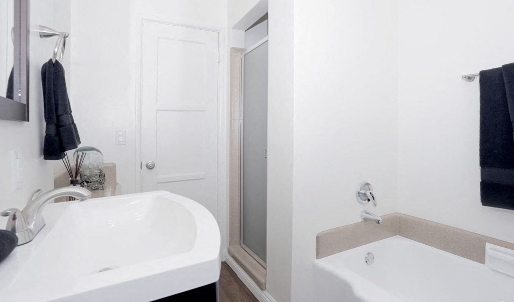 Updated apartments in California