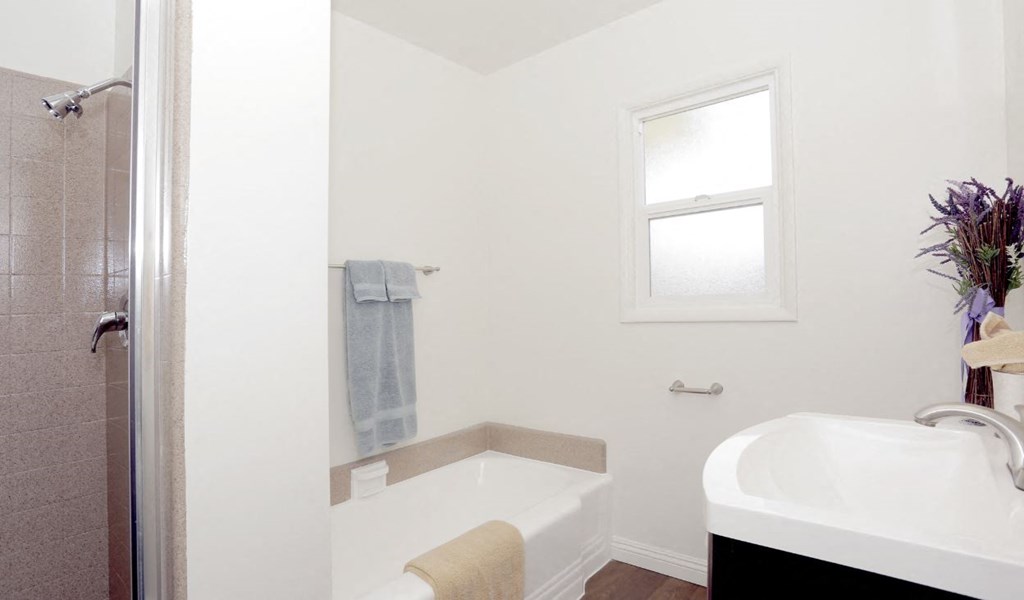 Updated apartments in California