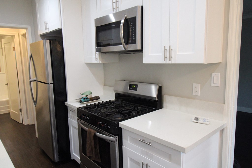 Stainless Steel Appliances