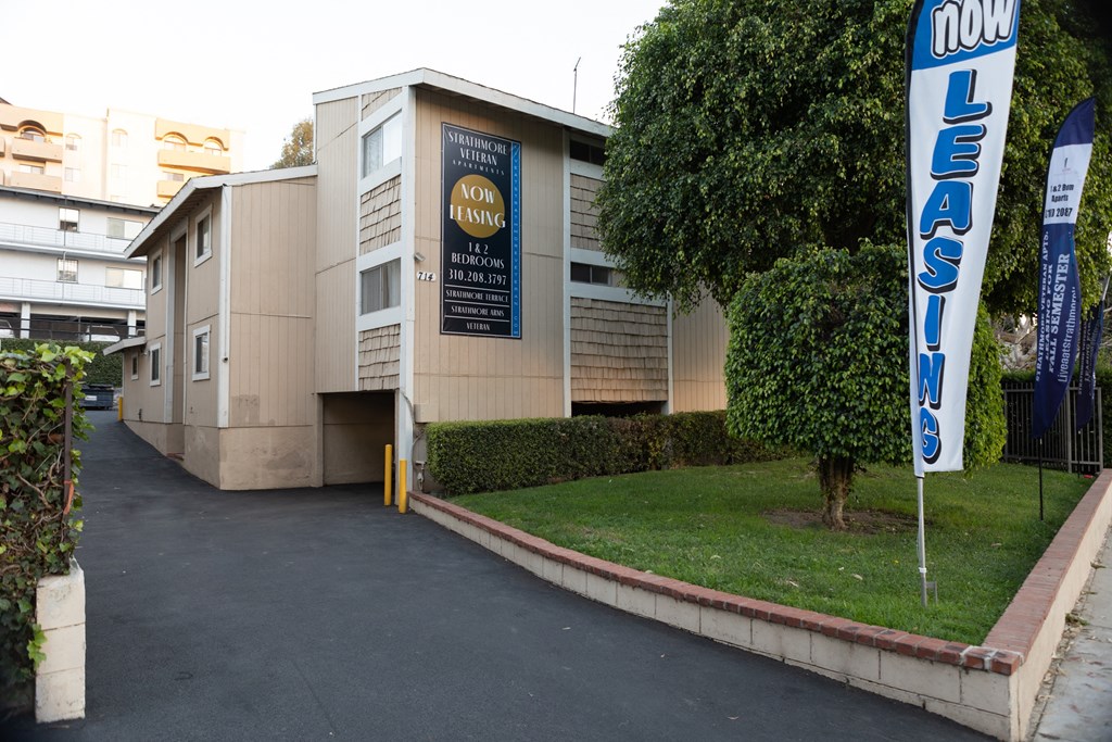 Exterior of building