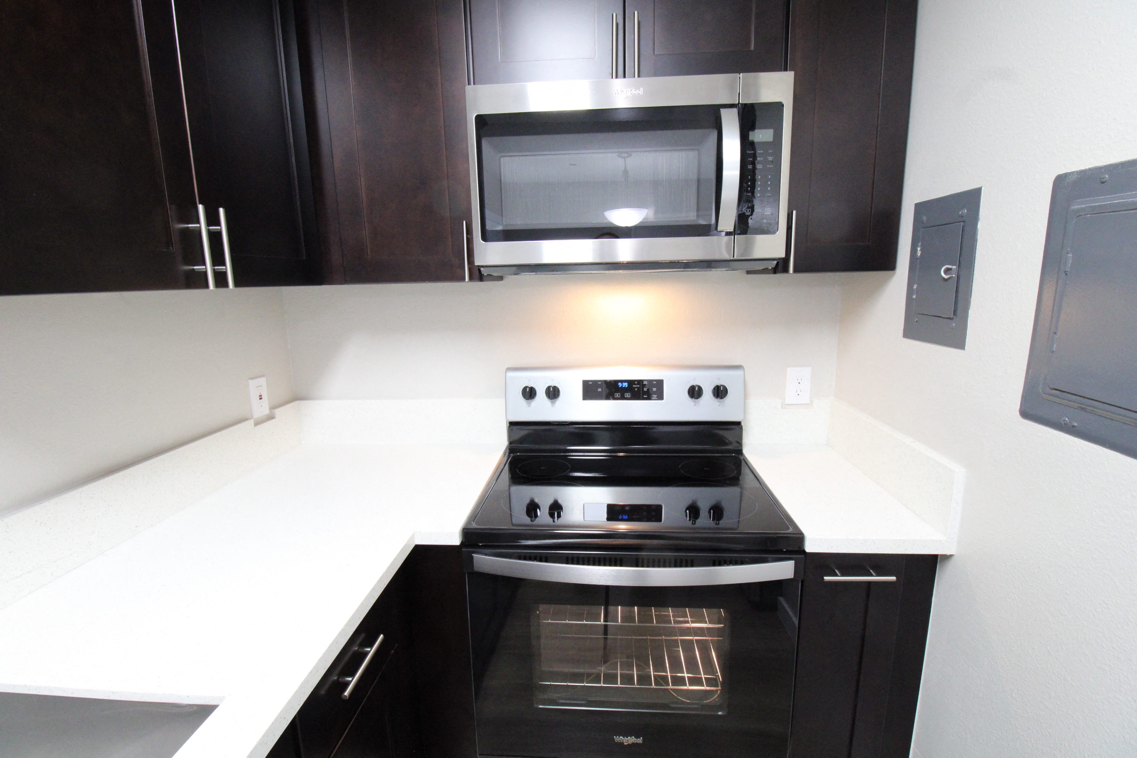 stain steel appliances