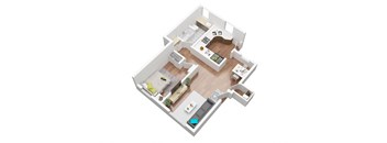 1 bedroom apartment for rent in Ladera California